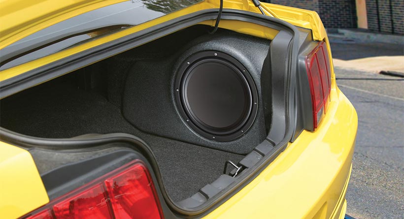 How To Break In A Car Subwoofer