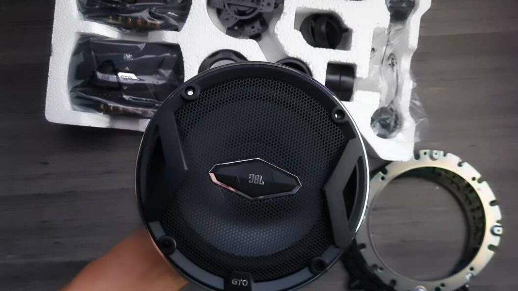 JBL GTO609C Premium Best Budget 6.5 Component Speakers
